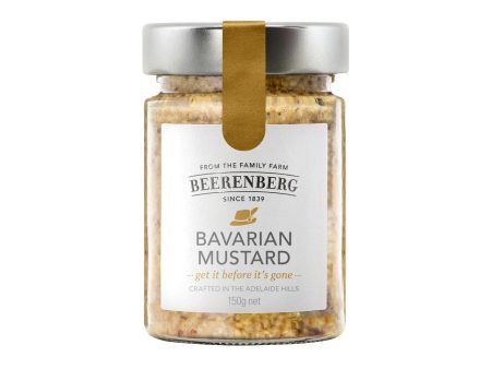 Beerenberg Bavarian Mustard 150g Supply