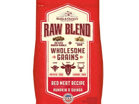 Stella s Red Meat Blend + Grain Online Hot Sale