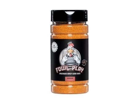 Gold Gourmet Fowl Play Rub 220g For Sale