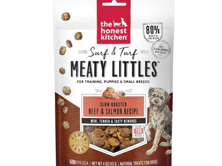 Meaty Littles - Beef & Salmon Hot on Sale