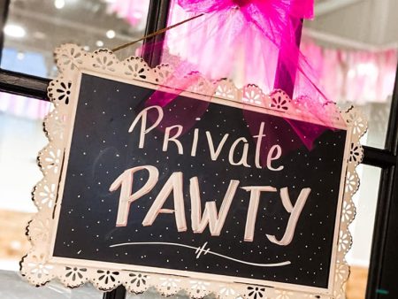 Birthday Pawty - Reservation Hot on Sale