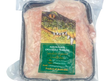 Australian Crocodile Body Meat 1kg Fashion