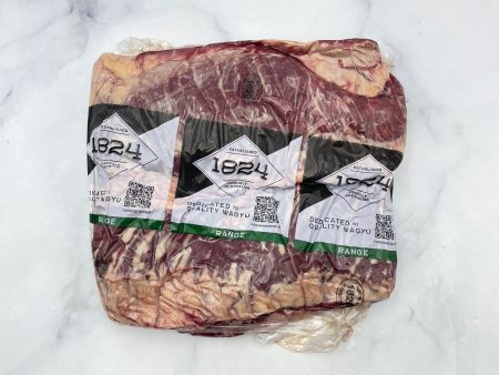 1824 Grass Fed Wagyu Inside Skirt MB 2+ | $26.99kg Online now