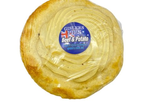 Gislers Beef & Potato Gourmet Family Pie Sale