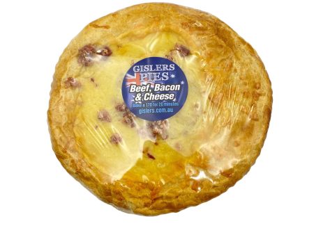 Gislers Beef, Bacon & Cheese Gourmet Family Pie Discount