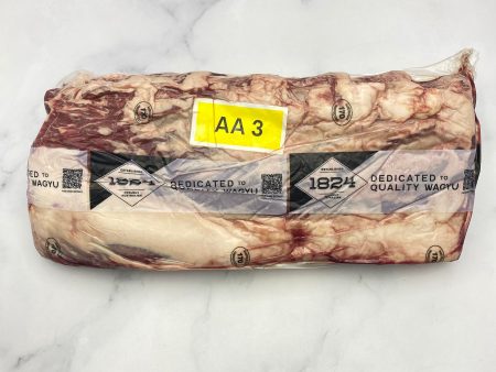 1824 Wagyu Rib Fillet MB 3+ | $76.99kg Sale