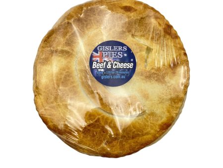 Gislers Beef & Cheese Gourmet Family Pie on Sale