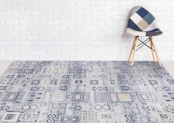 Amer Hamilton HAM-7 Blue Area Rug Collection For Cheap