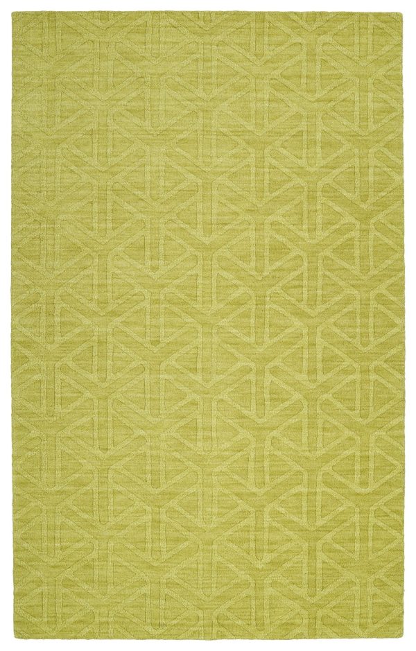 Kaleen Imprints Modern Collection IPM08 Wasabi Area Rug Collection Sale