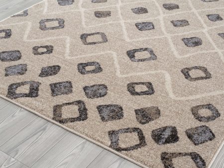 Amer Caribe CAR-12 Beige Area Rug Collection Discount