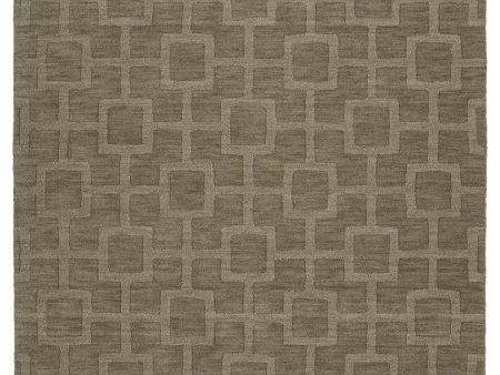 Kaleen Imprints Modern Collection IPM07 Taupe Area Rug Collection Hot on Sale