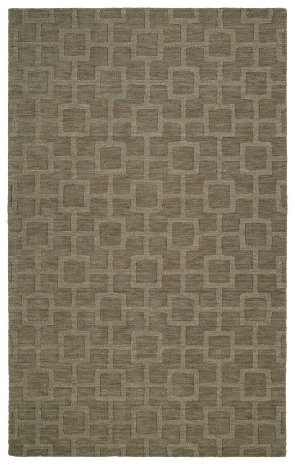 Kaleen Imprints Modern Collection IPM07 Taupe Area Rug Collection Hot on Sale