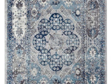 Amer Alexandria ALX-83 Gray Area Rug Collection Online Hot Sale