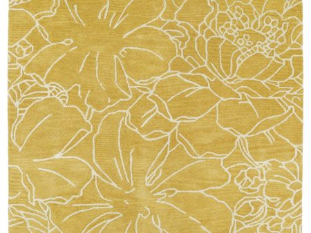 Kaleen Melange Collection MLG05 Yellow Area Rug Collection Supply