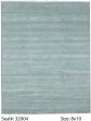 Transitional 8x10 hand knotted rug Hot on Sale