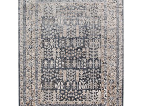 Amer Belmont BLM-3 Black Area Rug Collection Sale