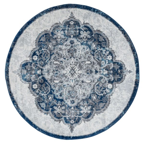 Amer Alexandria ALX-86 Navy Area Rug Collection Hot on Sale