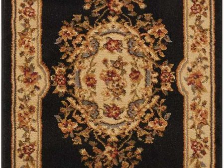 Nourison Paramount PAR37 Black Area Rug Collection Supply