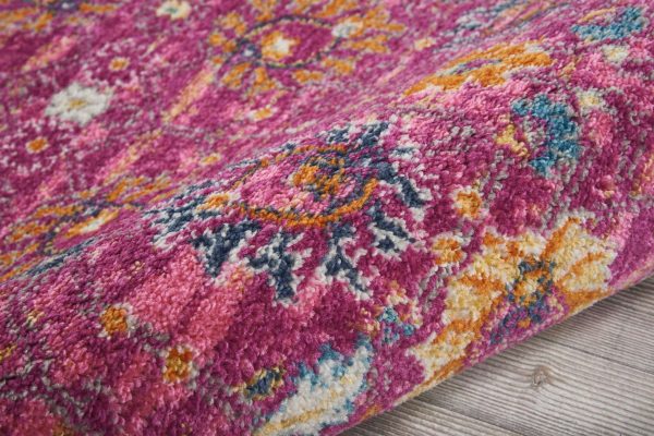 Nourison Passion PSN01 Fuchsia Area Rug Collection Online Sale