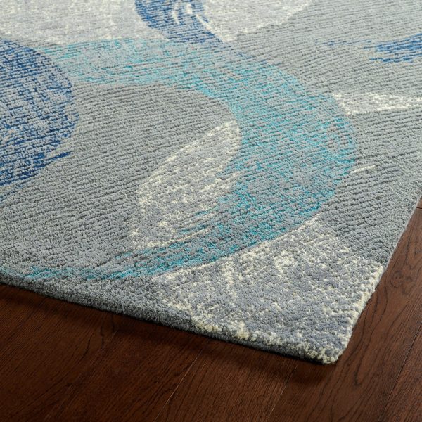 Kaleen Montage Collection MTG01 Grey Area Rug Collection Cheap