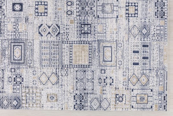 Amer Hamilton HAM-7 Blue Area Rug Collection For Cheap