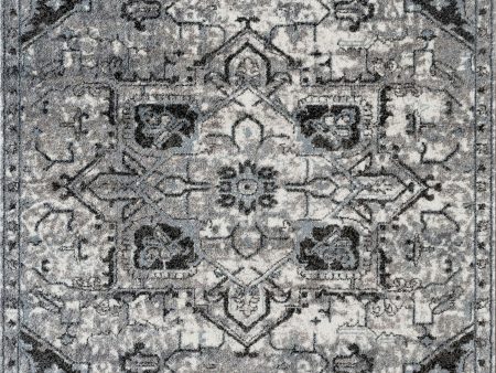 Amer Alexandria ALX-49 Dark Gray Area Rug Collection Hot on Sale