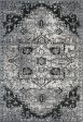 Amer Alexandria ALX-49 Dark Gray Area Rug Collection Hot on Sale