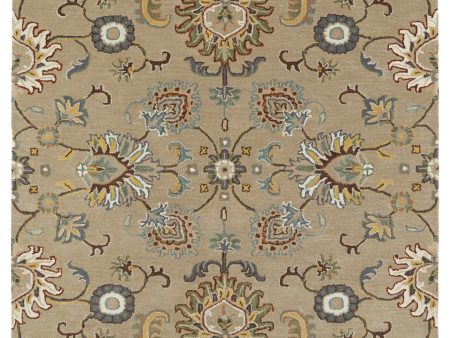 Kaleen Middleton Collection MID02 Mushroom Area Rug Collection on Sale