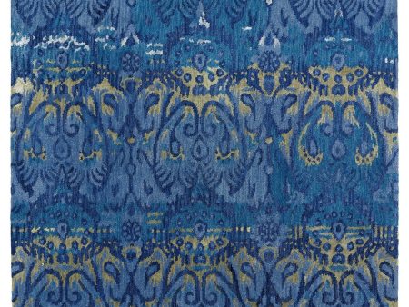 Kaleen Mercery Collection MER01 Azure Area Rug Collection For Cheap