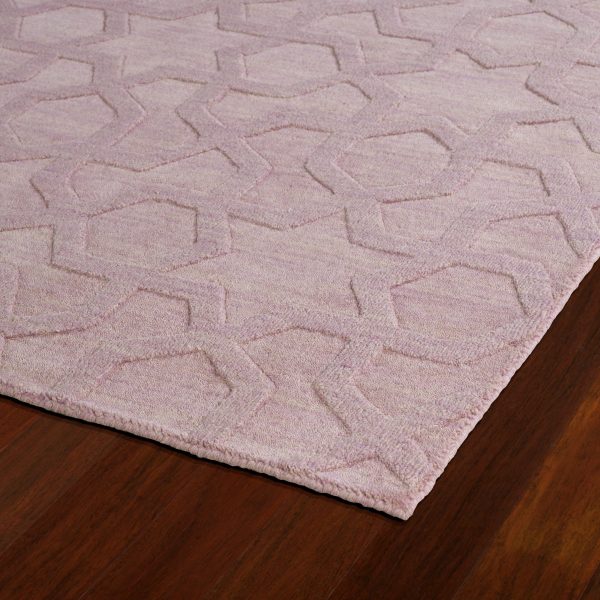 Kaleen Imprints Modern Collection IPM06 Lilac Area Rug Collection Cheap