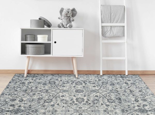 Amer Alexandria ALX-24 Light Blue Area Rug Collection Sale