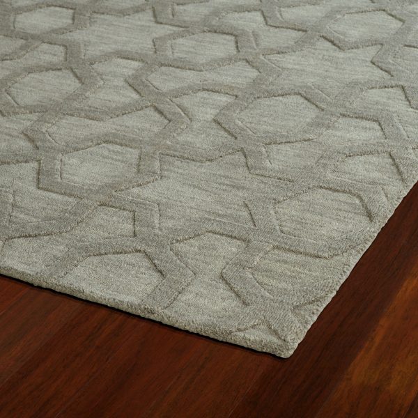 Kaleen Imprints Modern Collection IPM06 Grey Area Rug Collection Cheap