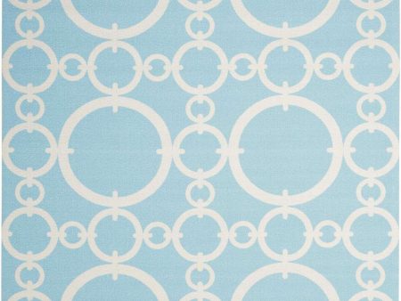 Waverly Sun N  Shade SND02 Aquamarine Area Rug Collection Cheap