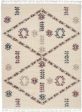 Nourison Denmark Shag DNK01 Ivory Area Rug Collection Sale