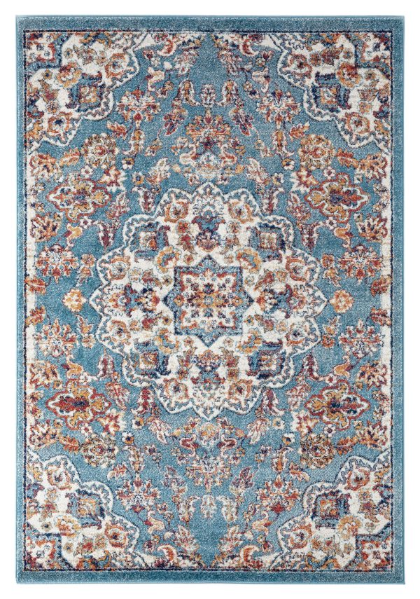 Amer Alexandria ALX-81 Blue Area Rug Collection Online now