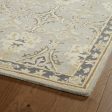 Kaleen Middleton Collection MID04 Grey Area Rug Collection Cheap