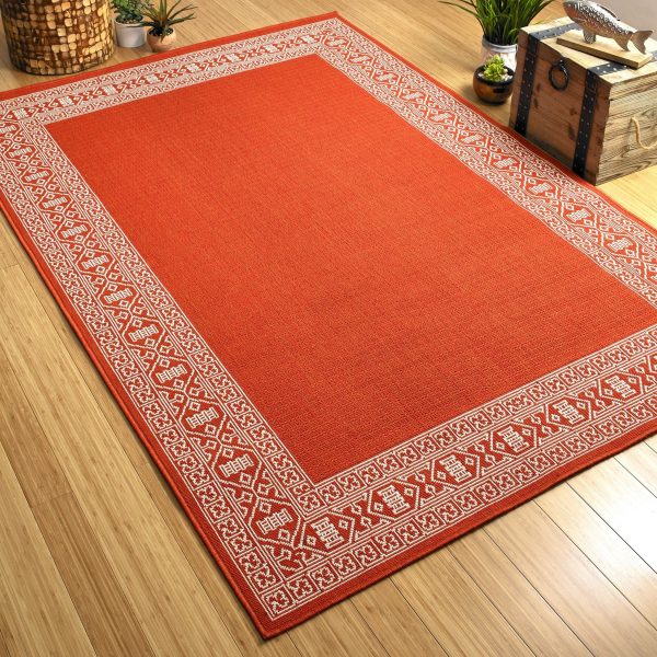 Kaleen Amalie Collection AML06 Tangerine Area Rug Collection Online Sale