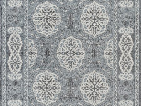 Amer Alexandria ALX-10 Grey-Blue Area Rug Collection Online