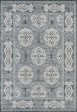 Amer Alexandria ALX-10 Grey-Blue Area Rug Collection Online