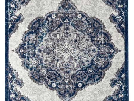 Amer Alexandria ALX-86 Navy Area Rug Collection Hot on Sale