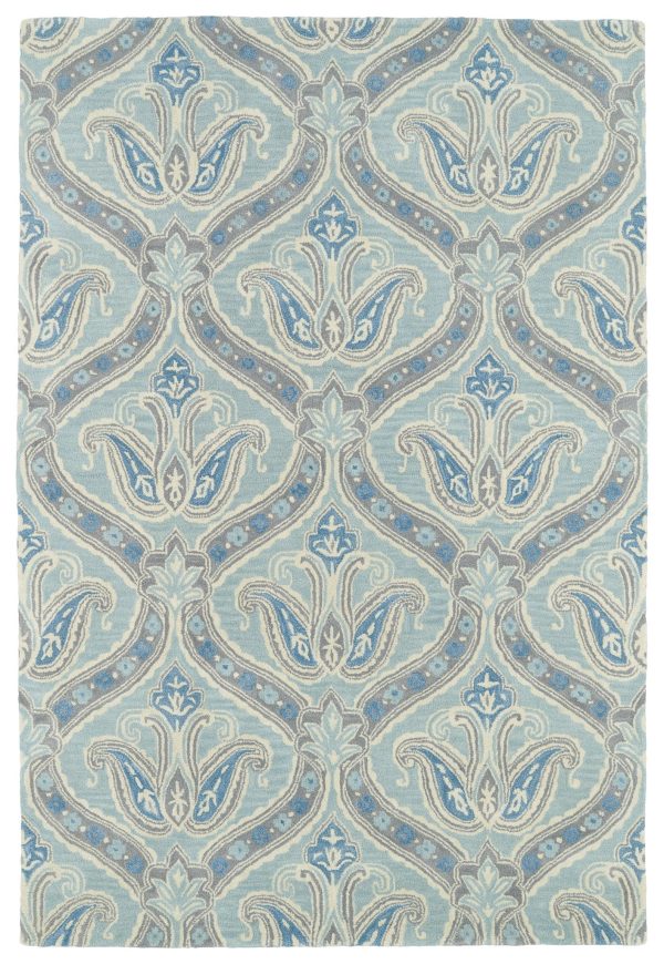 Kaleen Melange Collection MLG02 Spa Area Rug Collection Online Sale