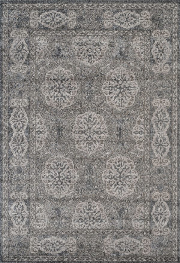 Amer Alexandria ALX-11 Brown-Grey Area Rug Collection Supply