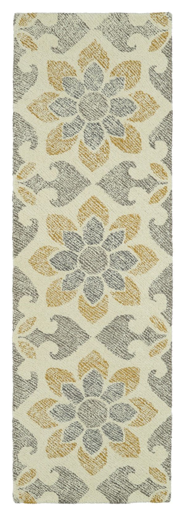 Kaleen Montage Collection MTG02 Ivory Area Rug Collection Hot on Sale