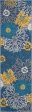 Nourison Passion PSN17 Blue Area Rug Collection Fashion