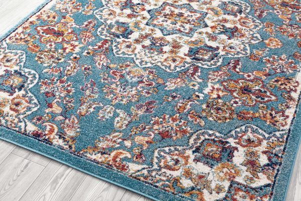 Amer Alexandria ALX-81 Blue Area Rug Collection Online now