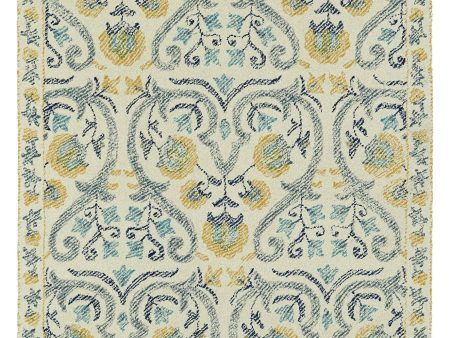 Kaleen Montage Collection MTG11 Ivory Area Rug Collection Online now