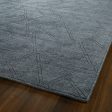 Kaleen Minkah Collection MKH04 Steel Area Rug Collection Fashion