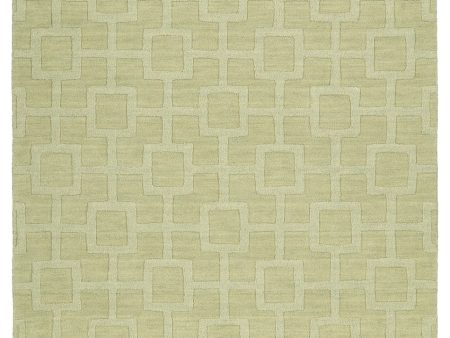 Kaleen Imprints Modern Collection IPM07 Celery Area Rug Collection Cheap