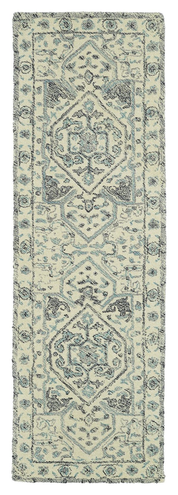 Kaleen Montage Collection MTG07 Ivory Area Rug Collection Hot on Sale