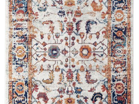 Amer Alexandria ALX-84 Orange Area Rug Collection Discount